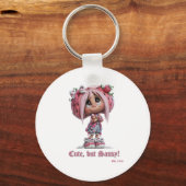 Aangepaste Sassy Strawberry Harajuku Sleutelhanger (Voorkant)