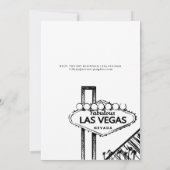 Aangepaste save the date kaart (Achterkant)