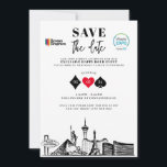 Aangepaste save the date kaart<br><div class="desc">Aangepaste save the date</div>