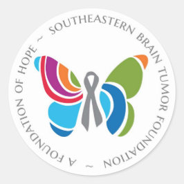 Aangepaste SBTF-Sticker Ronde Sticker