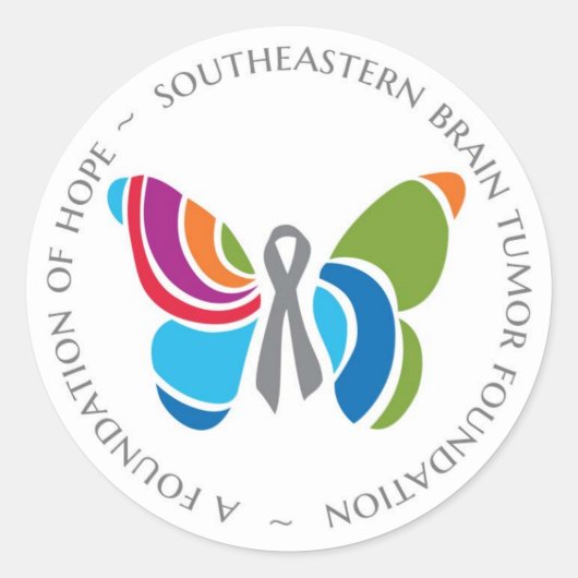 Aangepaste SBTF-Sticker Ronde Sticker (Voorkant)