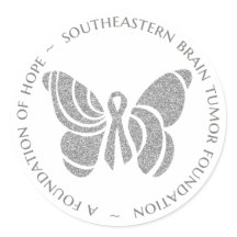 Aangepaste SBTF-Sticker - Zilver