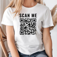 Aangepaste scan QR-code scanbare webadres of link