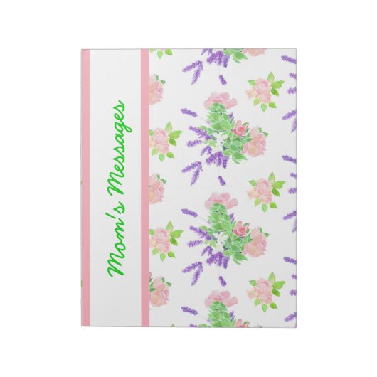 Aangepaste scents van het Notitieblok van de Zomer (Linkerzijde)