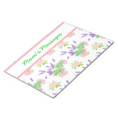 Aangepaste scents van het Notitieblok van de Zomer (Schuin)