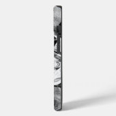 Aangepaste schaar - Telefoondraagtas voor haarstyl Case-Mate iPhone Case (Achterkant / Links)