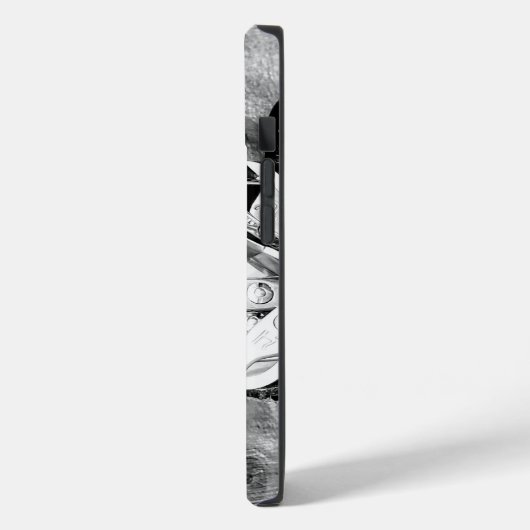 Aangepaste schaar - Telefoondraagtas voor haarstyl Case-Mate iPhone Case (Achterkant / Links)