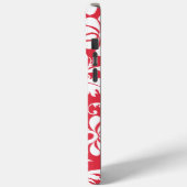 Aangepaste schade rood elke kleur Case-Mate iPhone case (Achterkant / Links)