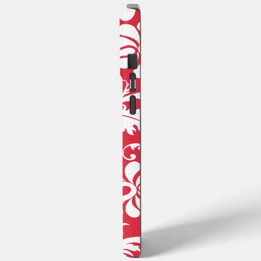 Aangepaste  schade rood elke kleur Case-Mate iPhone case (Achterkant / Links)