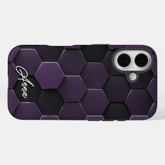 Aangepaste Schaduw Tegels iPhone / iPad case (Achterkant (horizontaal))