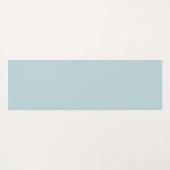 Aangepaste schaduwen van blauw, grijs en wit yogamat (Achterkant (horizontaal))