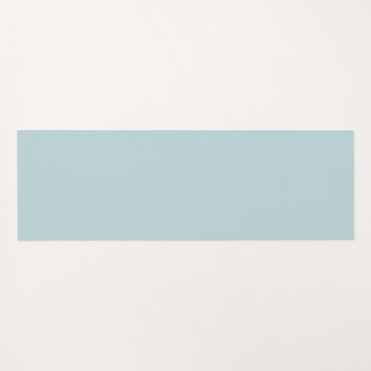 Aangepaste schaduwen van blauw, grijs en wit yogamat (Achterkant (horizontaal))