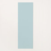 Aangepaste schaduwen van blauw, grijs en wit yogamat (Achterkant)