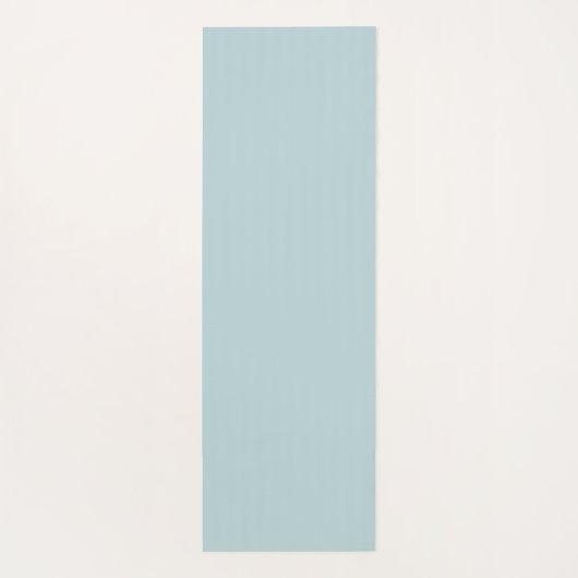 Aangepaste schaduwen van blauw, grijs en wit yogamat (Achterkant)