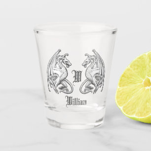 Aangepaste scharnierende wasbakens shot glas