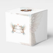 Aangepaste Schattige bruiloft Voeg uw foto toe Bedankdoosjes (Voorkant Zijde)