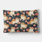 Aangepaste Schattige Cat Pencil Hoesje Accessoirez Etui (Achterkant)