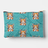 Aangepaste Schattige Cat Pencil Hoesje Accessoirez Etui (Achterkant)