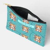 Aangepaste Schattige Cat Pencil Hoesje Accessoirez Etui (Open)