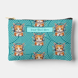 Aangepaste Schattige Cat Pencil Hoesje Accessoirez Etui