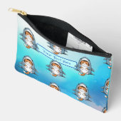 Aangepaste Schattige Cat Pencil Hoesje Accessoirez Etui (Open)