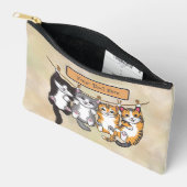 Aangepaste Schattige Cat Pencil Hoesje Accessoirez Etui (Open)