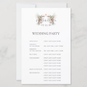 Aangepaste Schattige Hummingbird Full Wedding Prog (Voorkant)
