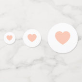 Aangepaste Schattige Hummingbird Trouwtafel Confet Confetti (Achterkanten)