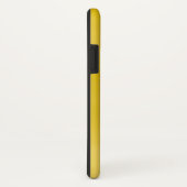 Aangepaste, Schattige klevende kat Meow geel Case-Mate iPhone Case (Achterkant/rechts)