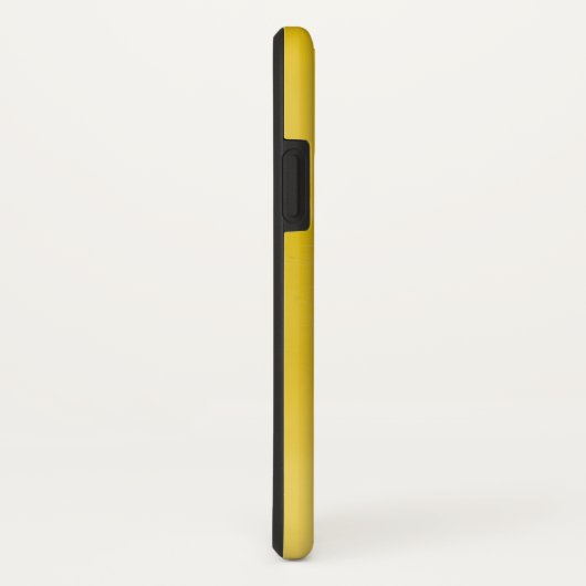 Aangepaste, Schattige klevende kat Meow geel Case-Mate iPhone Case (Achterkant/rechts)