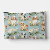 Aangepaste Schattige Puppy Pencil Hoesje Etui (Achterkant)