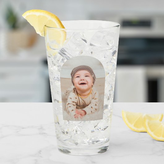 Aangepaste Schattigee 2 foto's Arch Glas