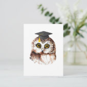 Aangepaste Schattigee afstudeeruil Aankondigingskaart (Staand voorkant)