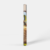 Aangepaste Schattigee Baby Luiaard Slapen in de he Samsung Galaxy Hoesje (Rechterkant)