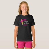 Aangepaste Schattigee Back To School potlood voor T-shirt (Voorkant volledig)