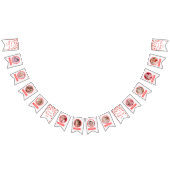 Aangepaste Schattigee Berry Eerste 1e Verjaardag R Vlaggetjes (Alle)