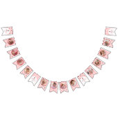 Aangepaste Schattigee Berry Eerste 1e Verjaardag R Vlaggetjes (Alle)