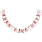 Aangepaste Schattigee Berry Eerste 1e Verjaardag R Vlaggetjes (Alle)