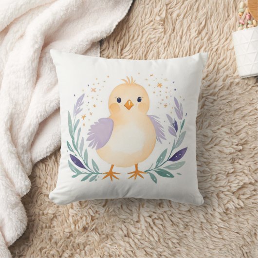Aangepaste Schattigee Chick Pillow Boho Floral Des Kussen (Deken)
