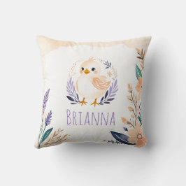 Aangepaste Schattigee Chick Pillow Boho Floral Des Kussen