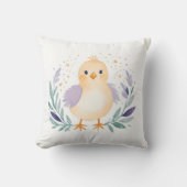Aangepaste Schattigee Chick Pillow Boho Floral Des Kussen (Voorkant)