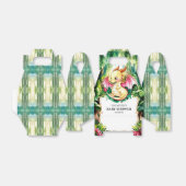 Aangepaste Schattigee Dragon Baby shower Bedankdoosjes (Uitgevouwen)