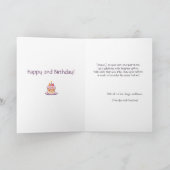 Aangepaste Schattigee Dump Truck Kleinzoon Verjaar Aankondiging (Binnen)