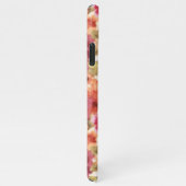 Aangepaste Schattigee Elegante lente Floral Art Wa iPhone Hoesje (Rechterkant)