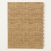 Aangepaste Schattigee Fun Kamille Bloemen Planner (Achterkant)