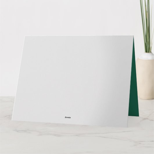 Aangepaste Schattigee Grijs Kat Foto Spint-fect Ke Kaart (Achterkant)