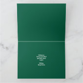 Aangepaste Schattigee Grijs Kat Foto Spint-fect Ke Kaart (Binnen)