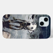 Aangepaste Schattigee huisdier vriend foto uploade Case-Mate iPhone Case (Achterkant (horizontaal))