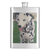 Aangepaste Schattigee huisdier vriend foto uploade Flacon (Voorkant)