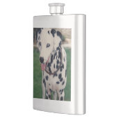 Aangepaste Schattigee huisdier vriend foto uploade Flacon (Links)